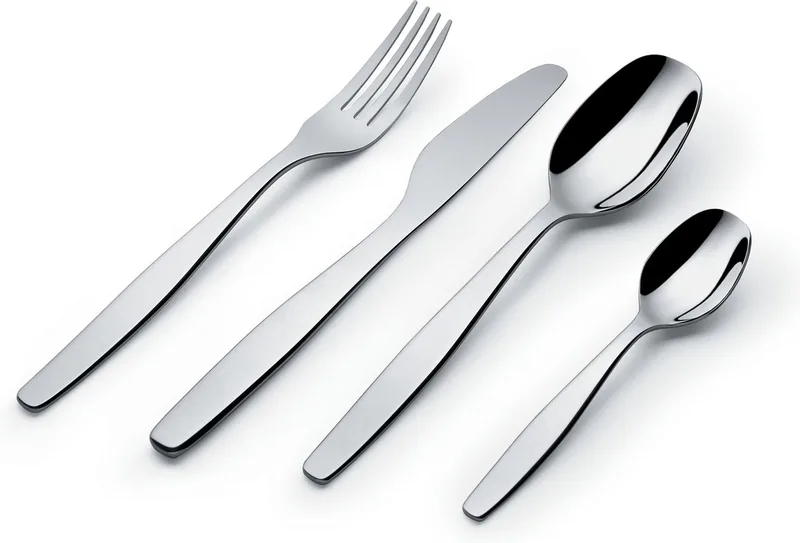 Itsumo Bestekset - RVS - 24-delig - 6-persoons by Alessi in Silver – product photo