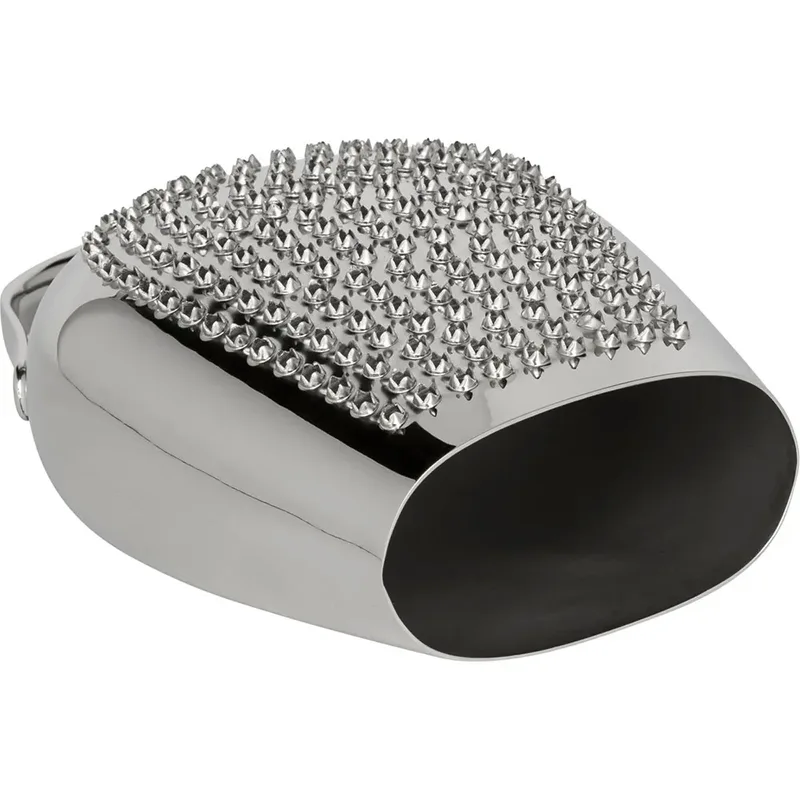 Kaasrasp Cheese Please van Alessi in Rvs – productfoto 3 van 3