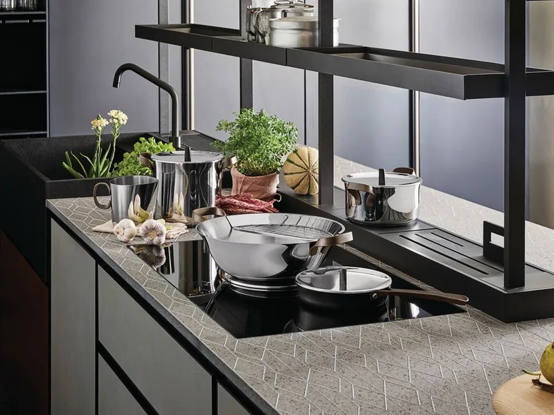 Kochtopf Edo de Alessi – photo produit 2 sur 5