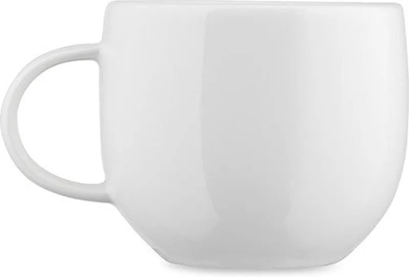 Koffiekopjes All-Time 270 ml - 4 stuks - Guido Venturini - AGV29/78 by Alessi in White – product photo