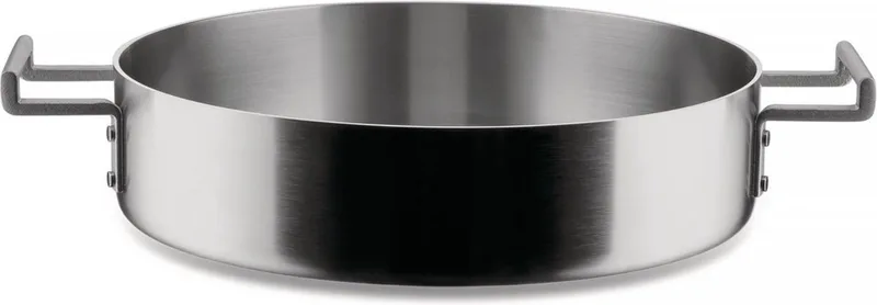 Kookpan Convivio - DC101/24 - ø 24 / 5.4 liter från Alessi i Silver – produktbild