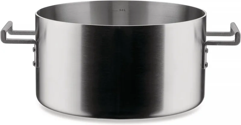 Kookpan Convivio - DC102/28 - ⌀ 28 / 3.7 liter de Alessi en Argent – photo produit