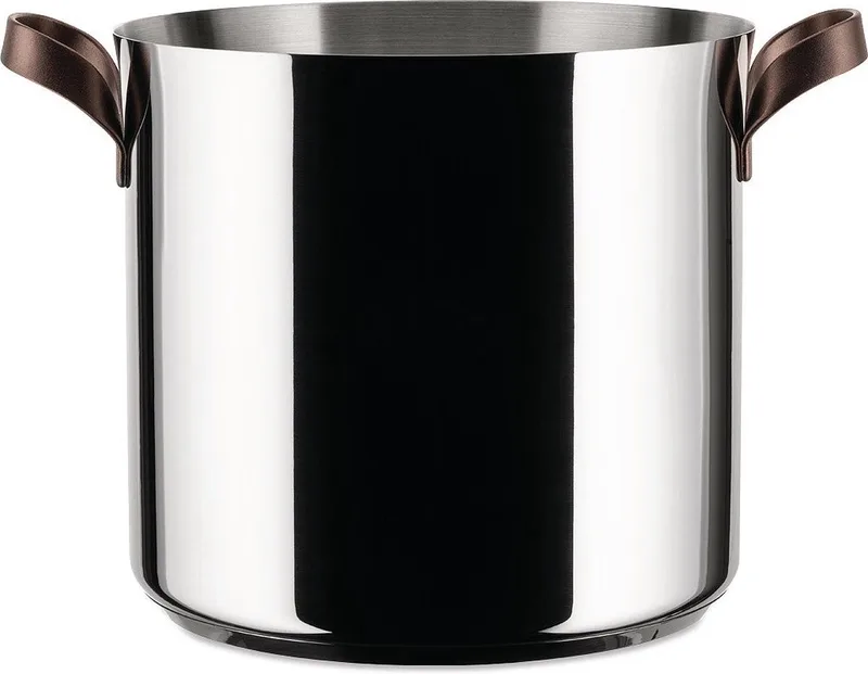 Kookpan Edo - 24cm van Alessi in Zilver – productfoto