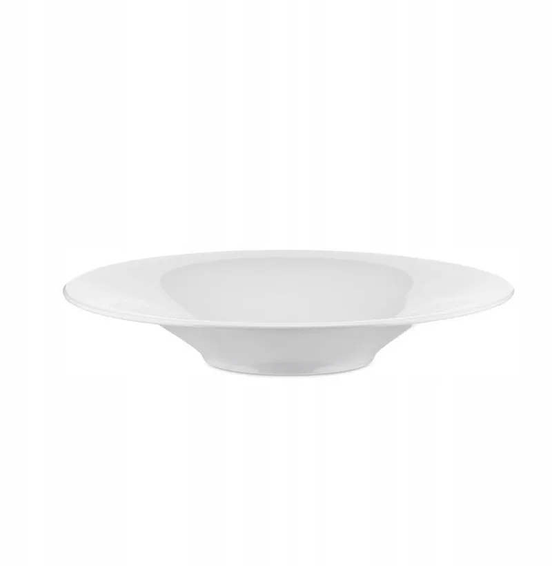 Ku Diep Bord (23 cm) - Porselein by Alessi in White – product photo
