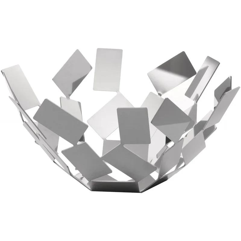 La Stanza dello Scirocco fruitschaal van Alessi in Wit – productfoto