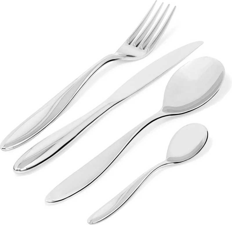 Mami Bestekset - 24-delig van Alessi in Zilver – productfoto