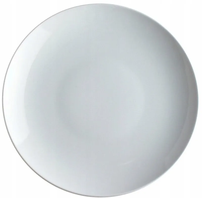 Mami plat dinerbord 27,5 cm, porselein von Alessi in Weiß – Produktfoto