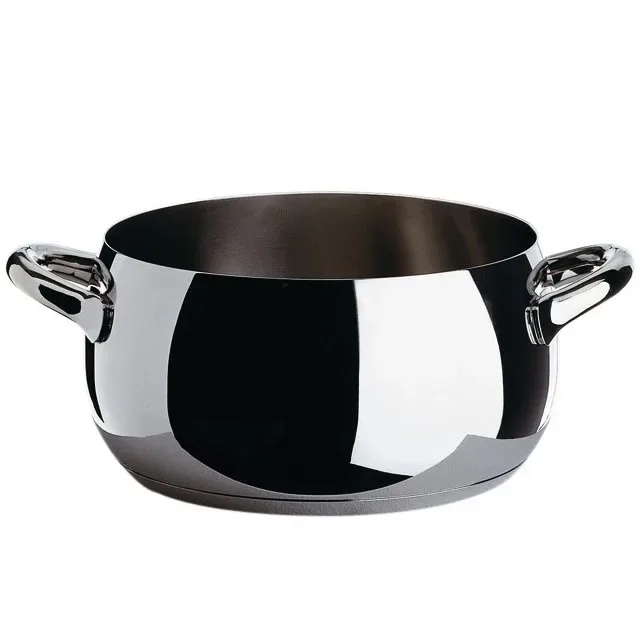 Mami Topf Edelstahl 5,2 l von Alessi – Produktfoto