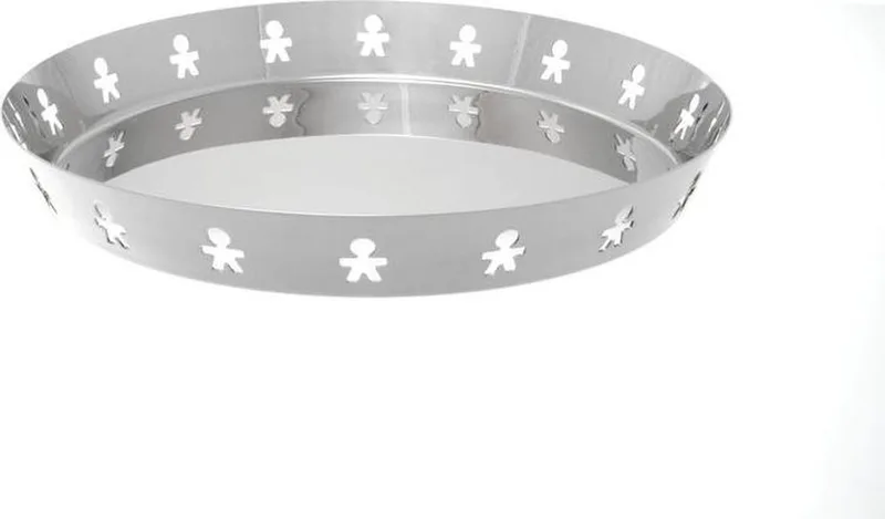 Mini Girotondo schaal by Alessi in Rvs – product photo