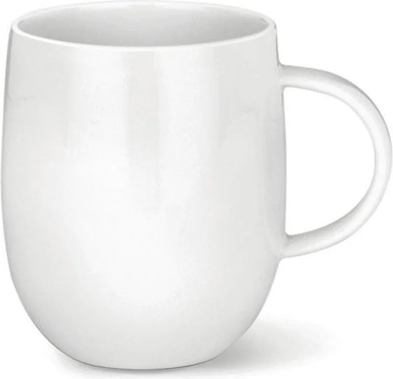 Mokken All-Time 375 ml - 4 stuks - Guido Venturini - AGV29/89 de Alessi en Blanc – photo produit