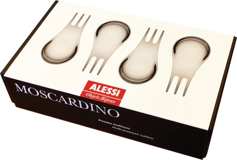 Moscardino Bestekset Van 4 by Alessi in Multicolour – product photo