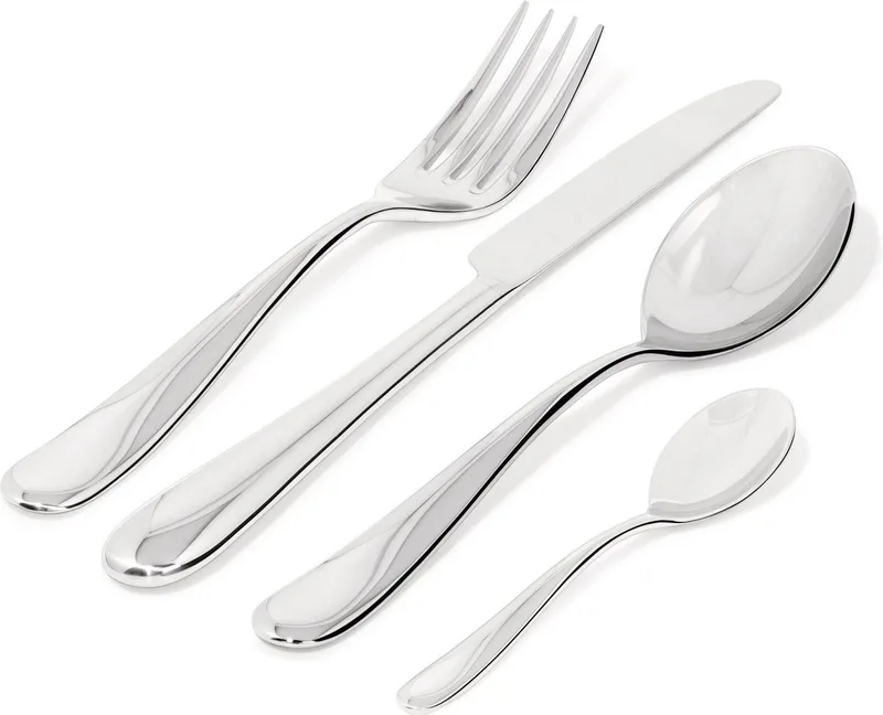 Nuovo Milano Bestekset - 24 delig by Alessi in Rvs – product photo