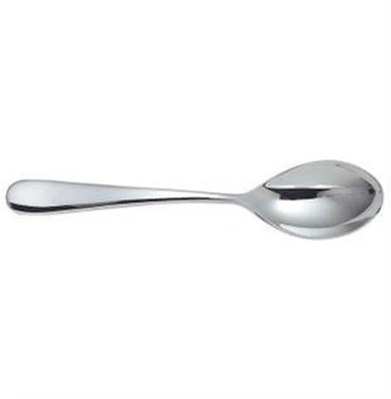 Nuovo Milano Dessertlepels 5180/4, 6 stuks by Alessi in Silver – product photo