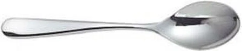 Nuovo Milano Koffielepels 5180/8, 6 stuks van Alessi in Zilver – productfoto