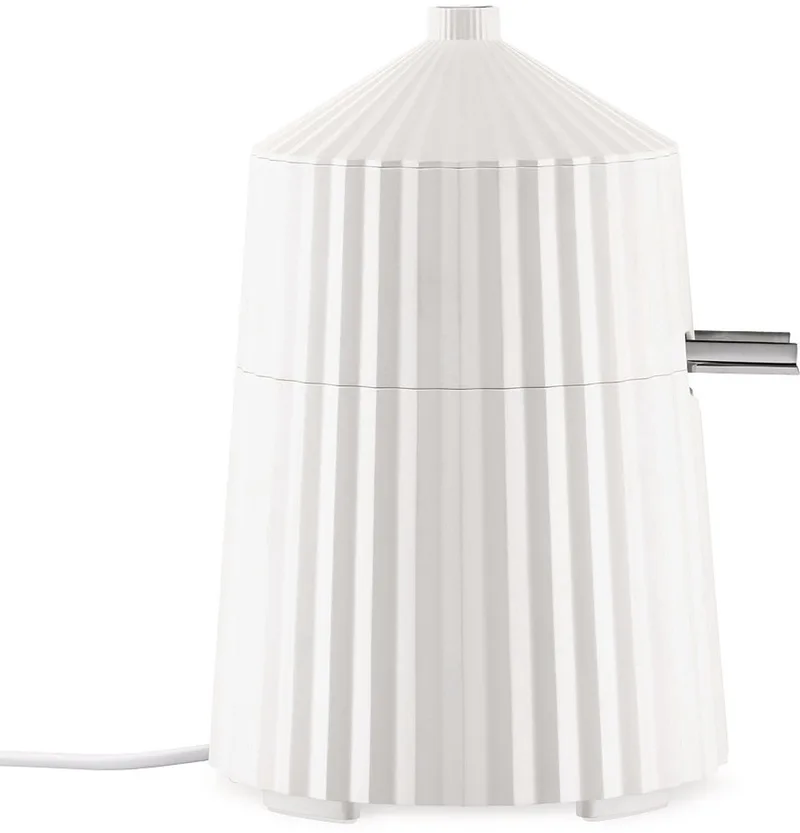 Plissé - Design Citruspers - Gerecycled Plastic - Ontworpen door Michele De Lucchi by Alessi in White – product photo