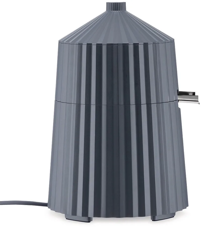 Plissé Juicer Citruspers by Alessi in Grey – product photo