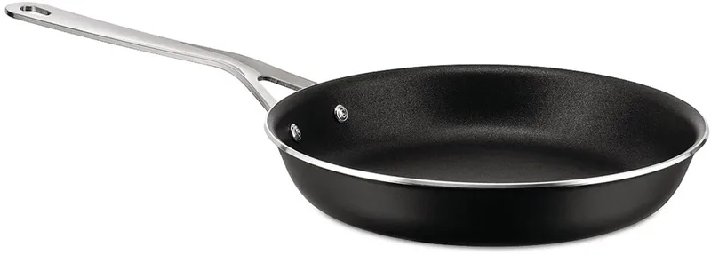 Pots&Pans Koekenpan 24 cm by Alessi in Black – product photo
