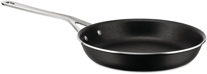 Pots&Pans-Koekenpan-32-cm-Keramische Toplaag de Alessi en Noir – photo produit