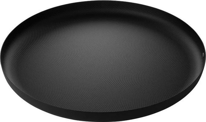 schaal / dienblad mat - Morrison by Alessi in Black – product photo