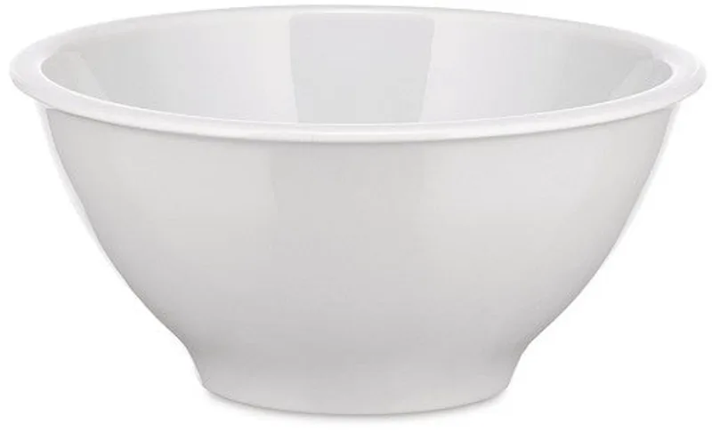 Soepkommen / Kommen PlateBowlCup ø 14 cm - 4 stuks - Jasper Morrison - AJM28/54 von Alessi in Weiß – Produktfoto