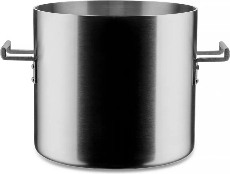 Soeppan Convivio - DC100/24 - ø 24 / 10 liter fra Alessi i Sølv – produktbillede