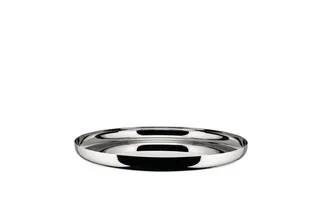 Tablett JM14/35 glänzend poliert, Edelstahl fra Alessi i Sølv – produktbillede 1 af 3
