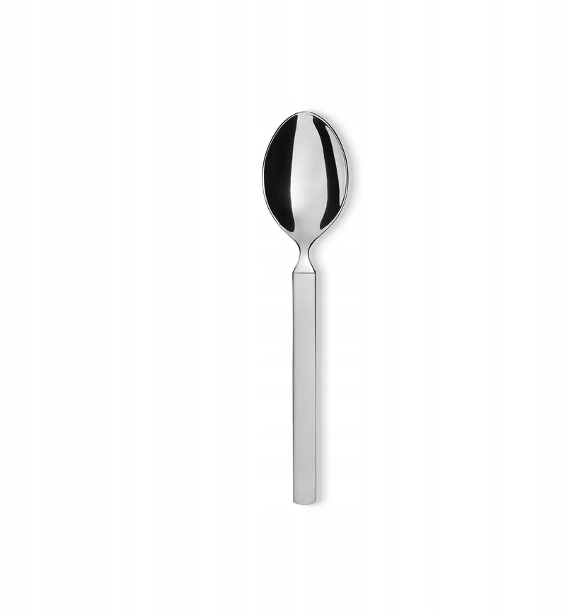 Tafel Lepel Set (6 stuks) - Roestvrij Staal de Alessi en Argent – photo produit