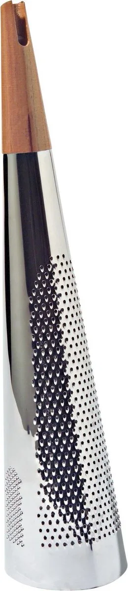 Todo kaas/nootmuskaat rasp van Alessi in Zilver – productfoto