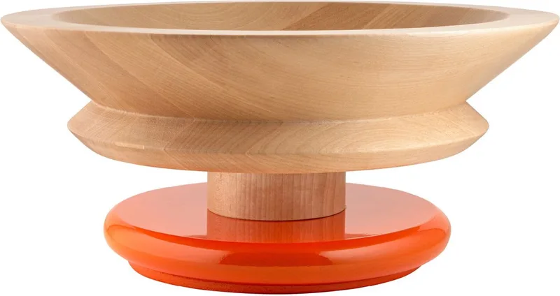 Twergi Centrepiece Schaal Oranje fra Alessi – produktbillede