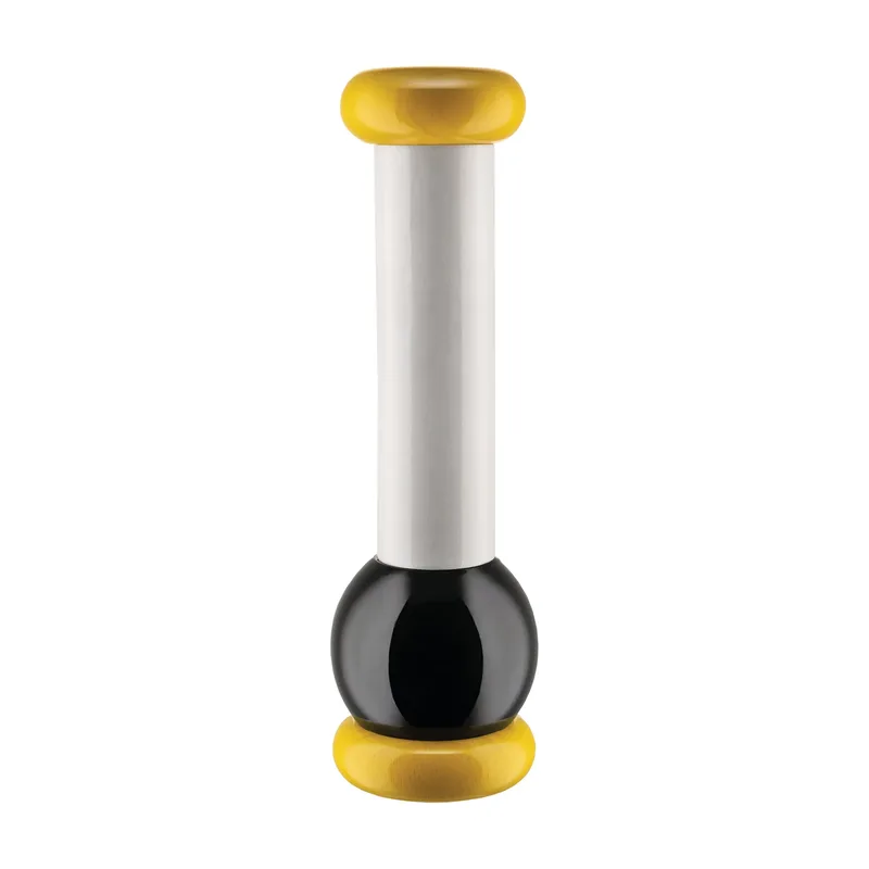 Twergi zout- en pepermolen 23 cm Wit van Alessi – productfoto