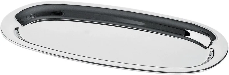 Vis-Serveerschaal-56cm-Jasper-Morrison von Alessi in Gepolijst staal – Produktfoto