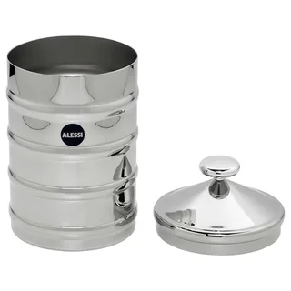 Voorraadbus ALESSI Voorraadpot van Alessi in Rvs – productfoto 2 van 2