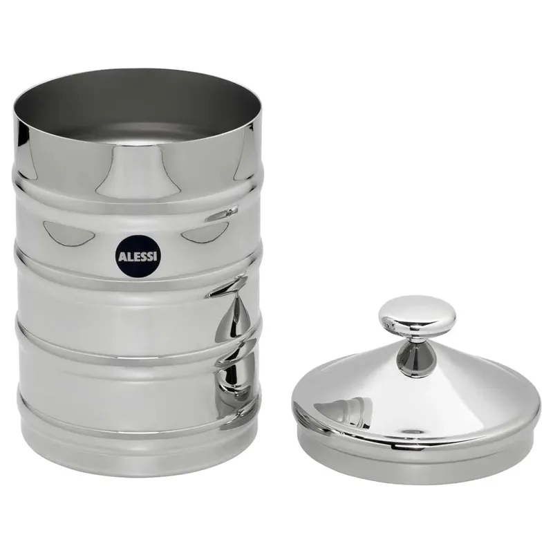 Voorraadbus ALESSI Voorraadpot van Alessi in Rvs – productfoto 2 van 2