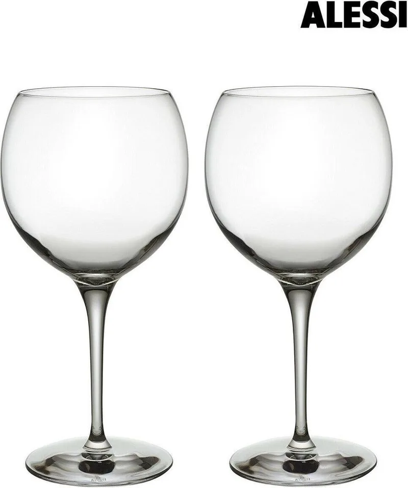 wijnglas Groot - hoogte 22 cm - 2 stuks by Alessi in Transparent – product photo