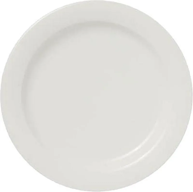 Arctica Teller 23cm weiß von Arabia in Weiß – Produktfoto