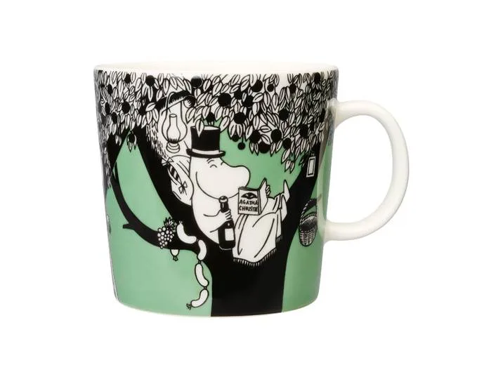Moomin Arabia Groene Moomin-mok speciaal 40 cl by Arabia – product photo
