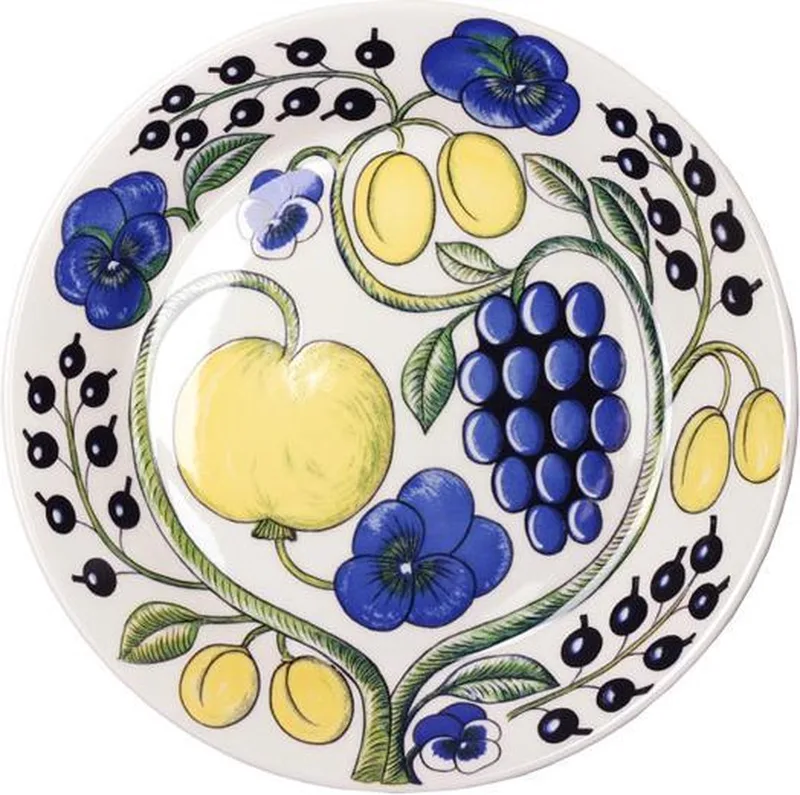 Paratiisi Dinerbord - Ø 26 cm by Arabia in White – product photo
