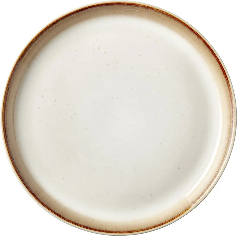 Gastro Bord Dia. 17 x 2,0 cm Crème/Crème by Bitz in Cream – product photo