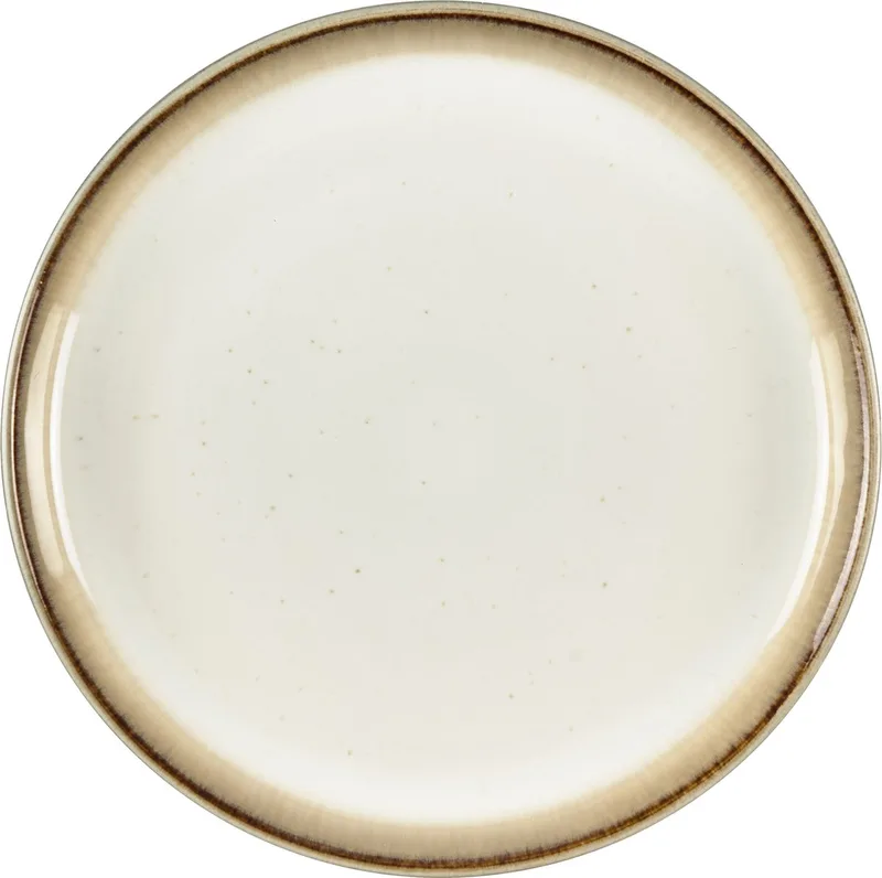 Gastro Bord Dia. 17 x 2,0 cm Grijs/Crème by Bitz in Grey, Cream – product photo