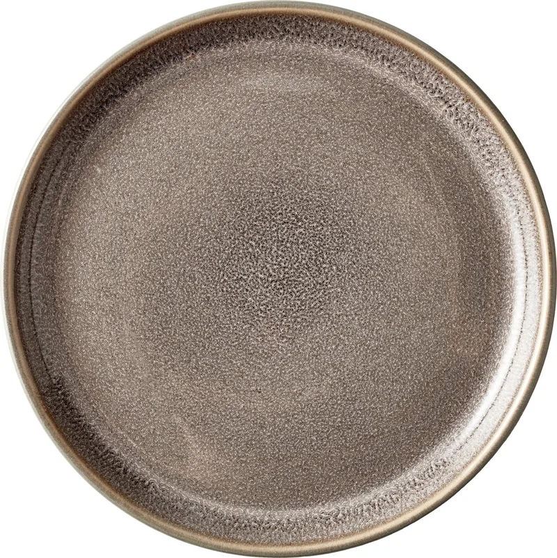 Gastro Teller Ø17 cm Grau-Grau von Bitz in Grau – Produktfoto