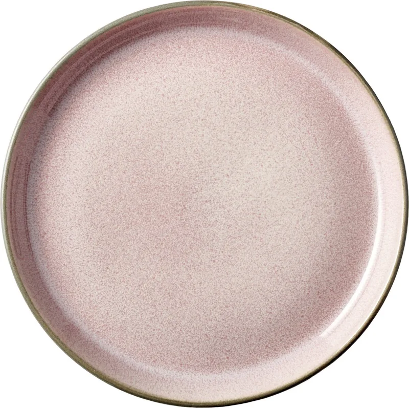 Gastro Bord Dia. 17 x 2,0 cm Grijs/Light pink fra Bitz i Grå, Light pink – produktbillede
