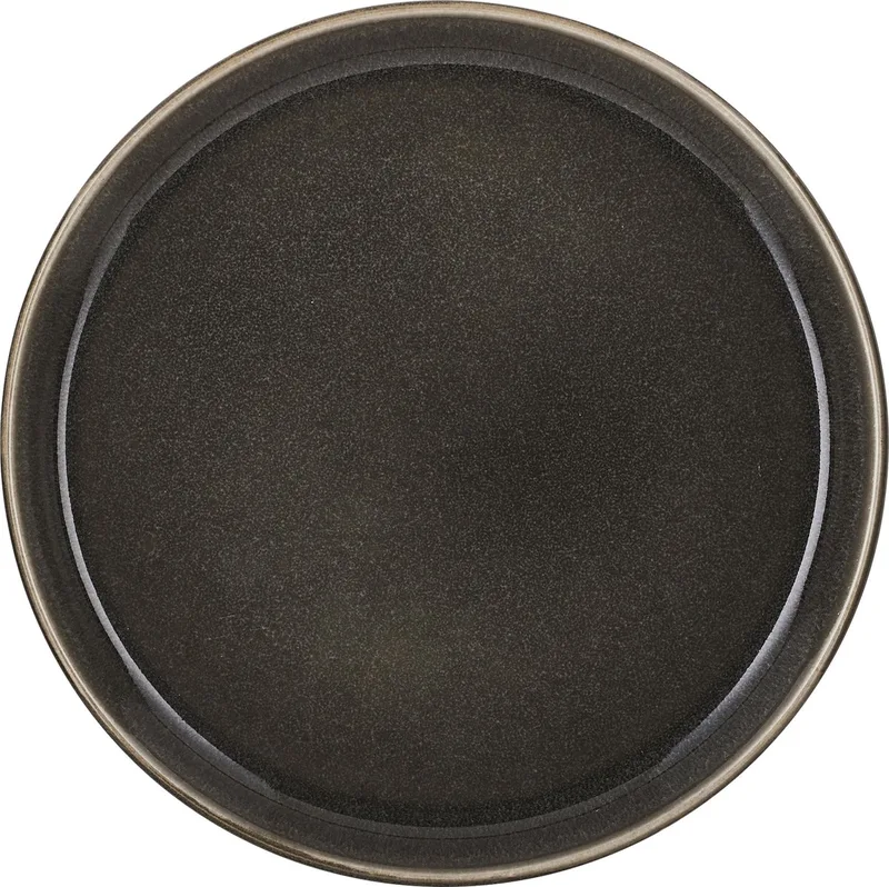 Gastro Bord Dia. 21 x 2,0 cm Grijs/Grijs by Bitz in Grey – product photo
