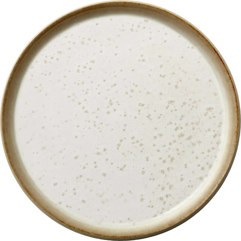Bitz Teller gastro Ø 21cm Cremeweiß-creme von Bitz in Creme – Produktfoto