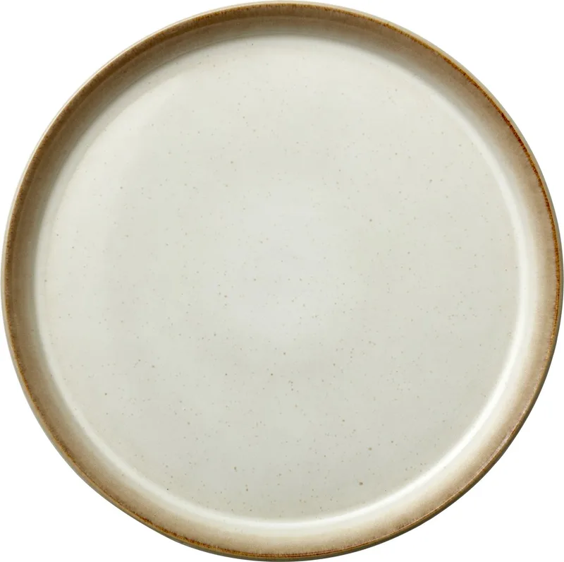 Gastro Bord Dia. 27 x 2,5 cm Crème/Crème von Bitz in Creme – Produktfoto