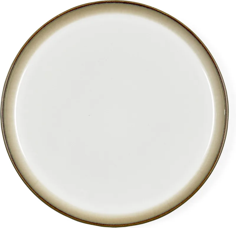 Bitz Teller Gastro Ø 27cm Grau-creme von Bitz in Grau, Creme – Produktfoto
