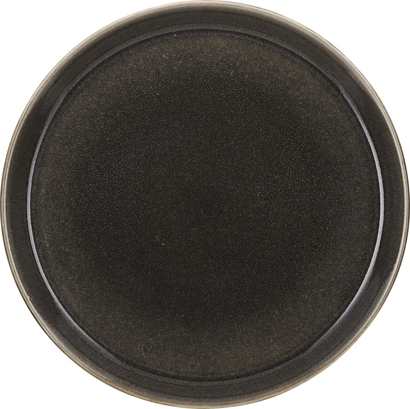 Gastro Bord Dia. 27 x 2,5 cm Grijs/Grijs van Bitz in Grijs – productfoto