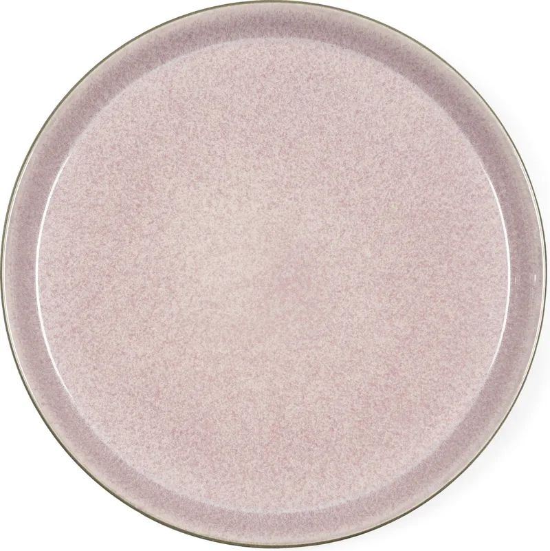 Gastro Bord Dia. 27 x 2,5 cm Grijs/Light pink de Bitz en Gris, Light pink – photo produit