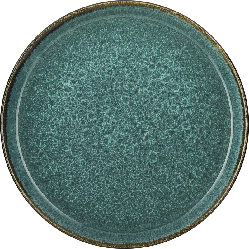Gastro Bord Dia. 27 x 2,5 cm Groen/Groen de Bitz en Vert – photo produit
