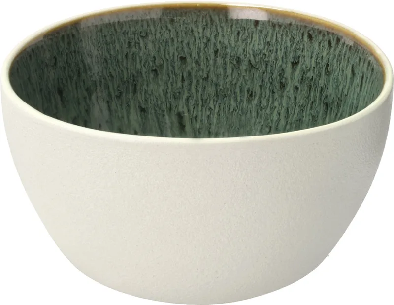 Gastro Kom Dia 12 x 6 cm 400 ml Wit/Groen by Bitz in White, Green – product photo