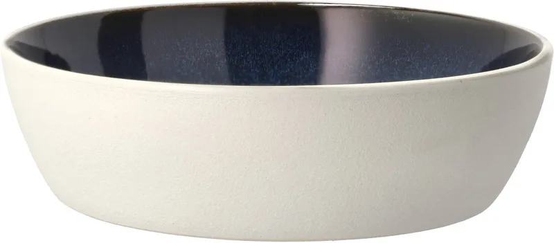 Gastro Soepkom Dia 18 x 5 cm 850 ml Wit/Donkerblauw by Bitz in White, Dark blue – product photo